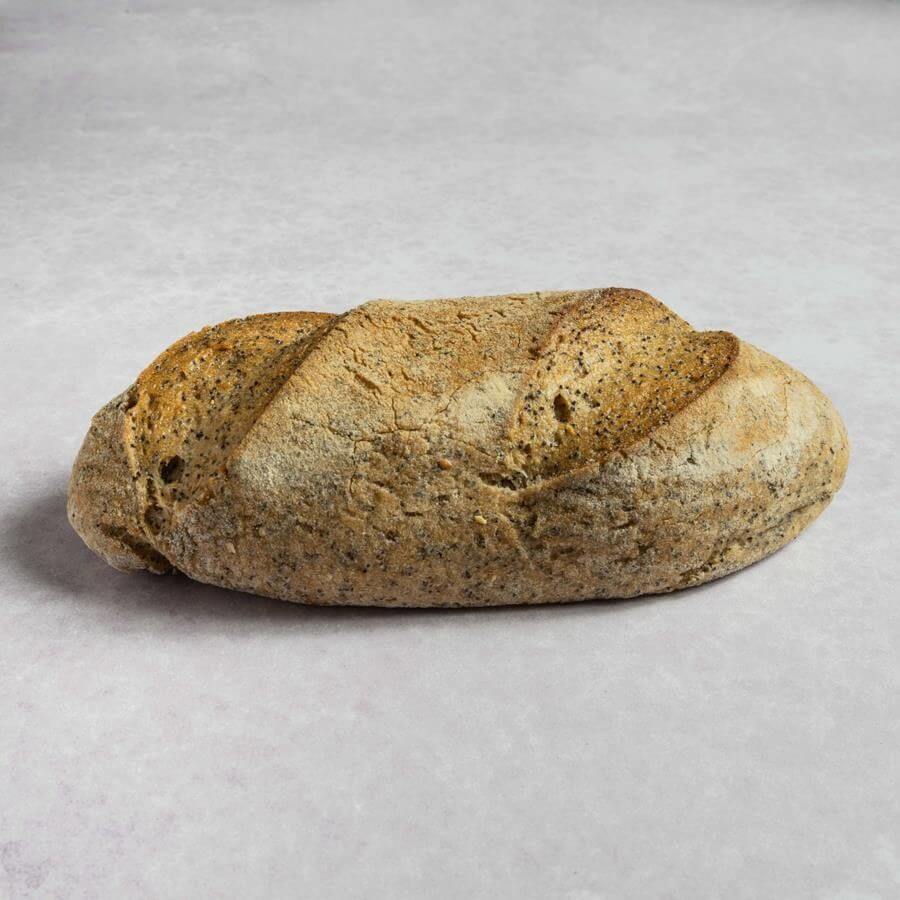 Hogaza de teff sin gluten