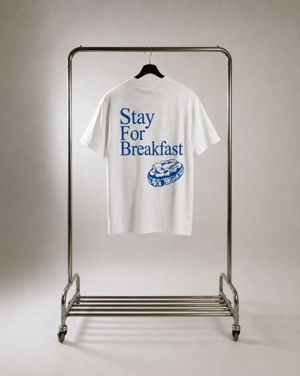 Camiseta Azul LEÓN THE BAKER