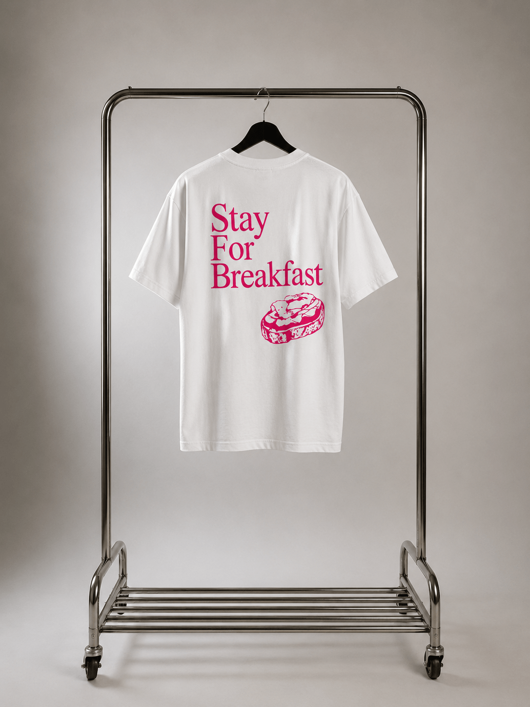 Camiseta Rosa LEÓN THE BAKER.