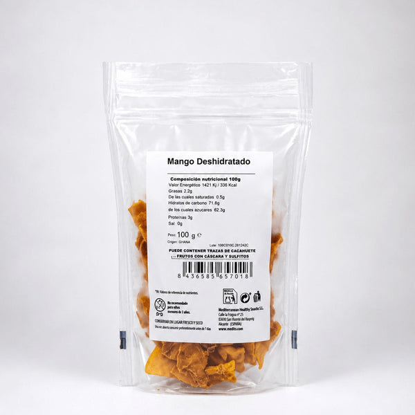 Mango Deshidratado 100 gr
