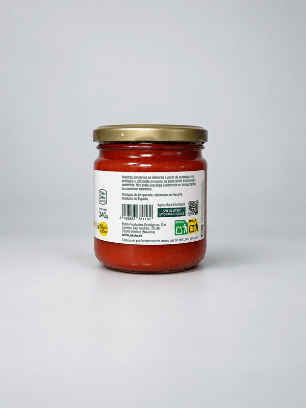 Salsa Tomate frito sin gluten