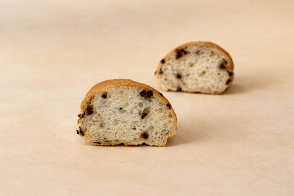 Brioche sin gluten con pepitas de chocolate Leon the Baker