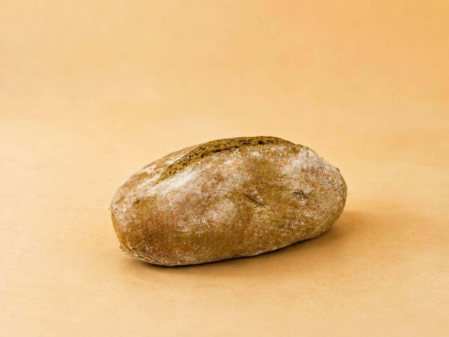 bollo de pan sin gluten con espirulina leon the baker