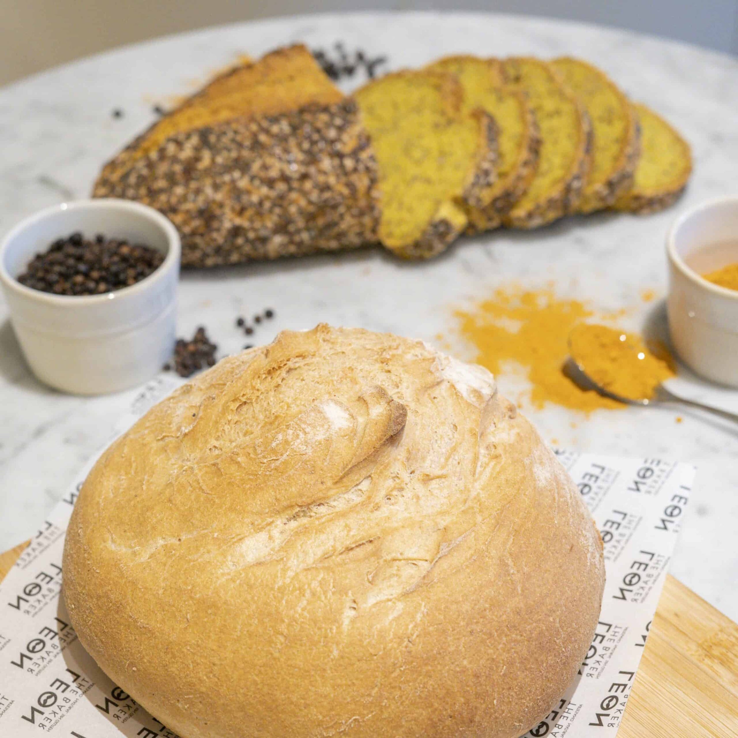 pan para primavera sin gluten leon the baker