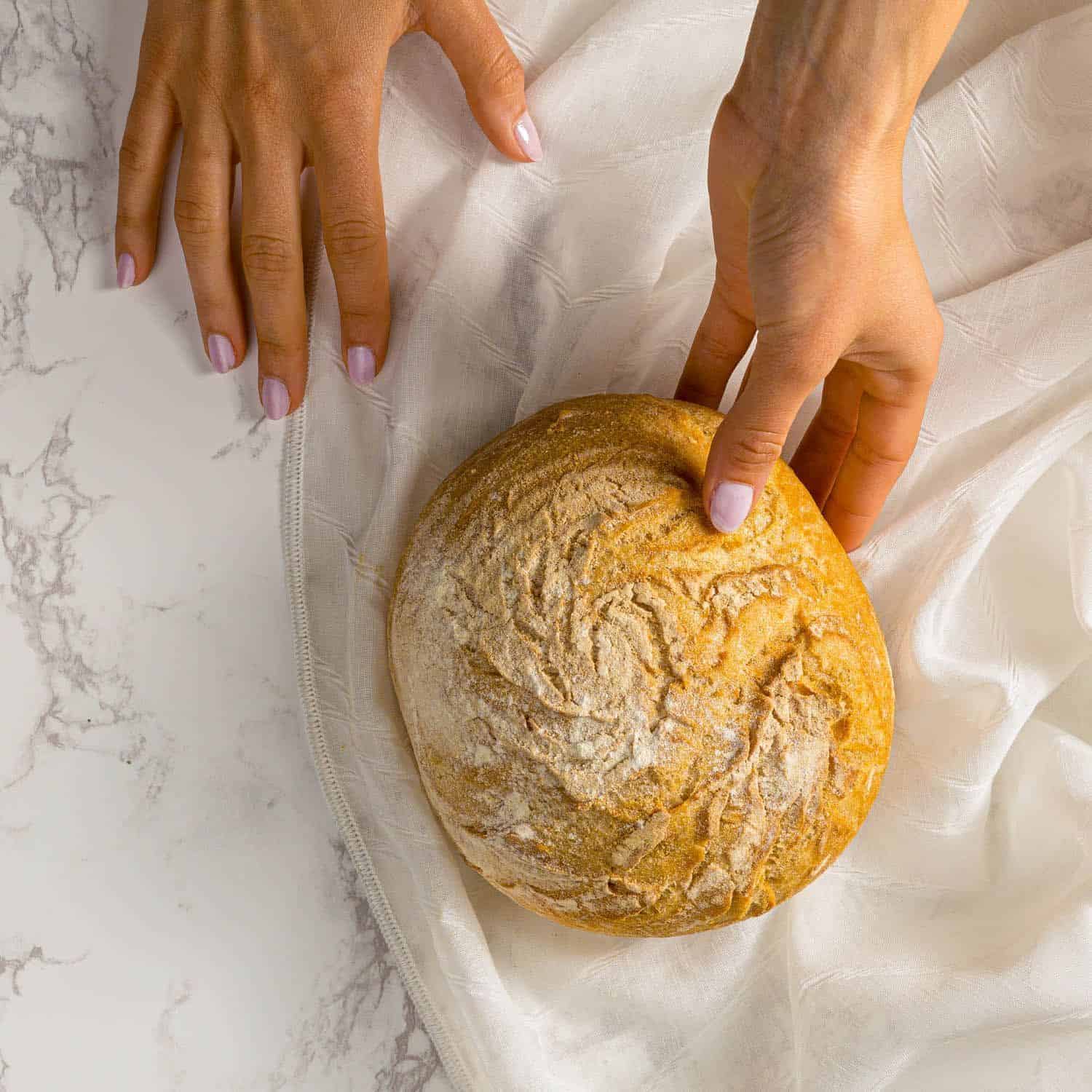 Hogaza candeal de trigo sarraceno Leon the Baker