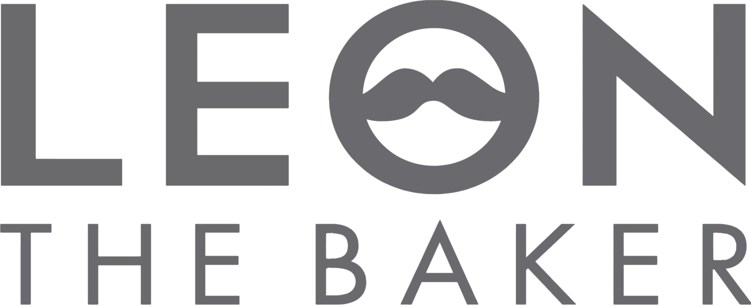 Logo Leon the baker