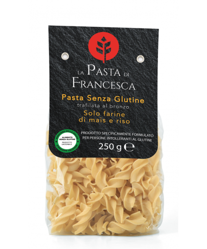 pasta helices gigantes sin gluten